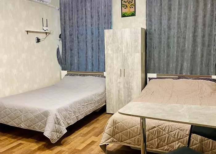 біля ринку привоз 4 спальних місця Apartamento Odessa